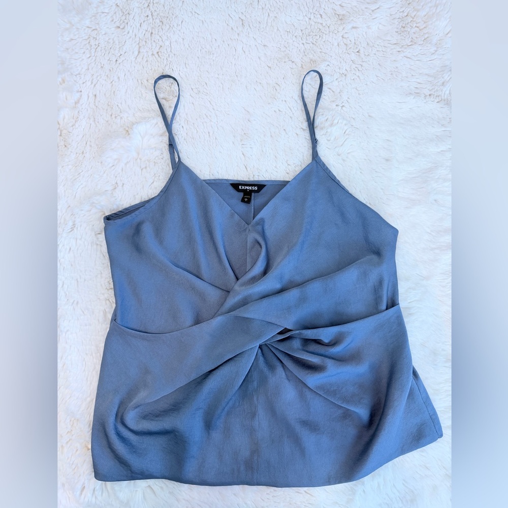 Express Women's Slate Blue Camisole